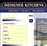 Designer Kitchens