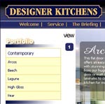 Designer Kitchens