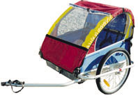 Orbit 5-in-1 Child Trailer